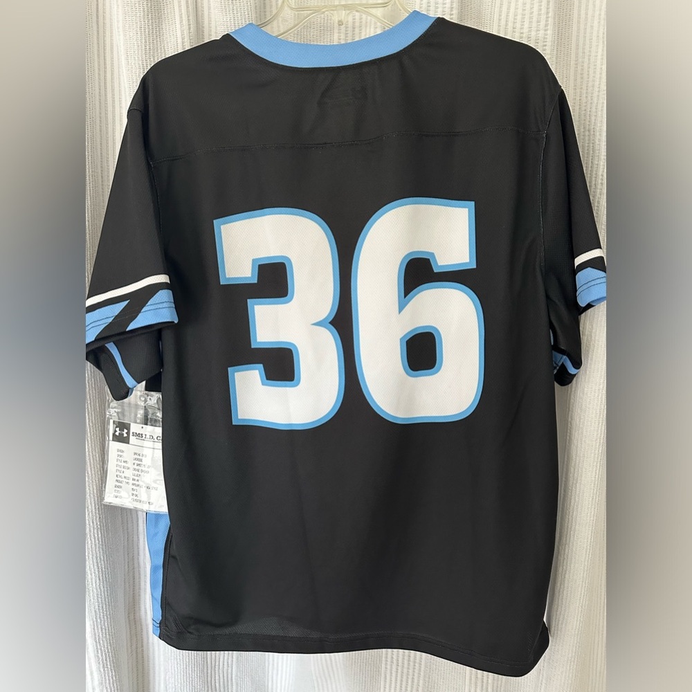 Lacrosse XL Men’s Jersey Under Armour NEW - Picture 2 of 5
